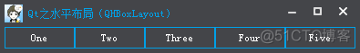 Qt 之水平/垂直布局（QBoxLayout、QHBoxLayout、QVBoxLayout）_Qt_03