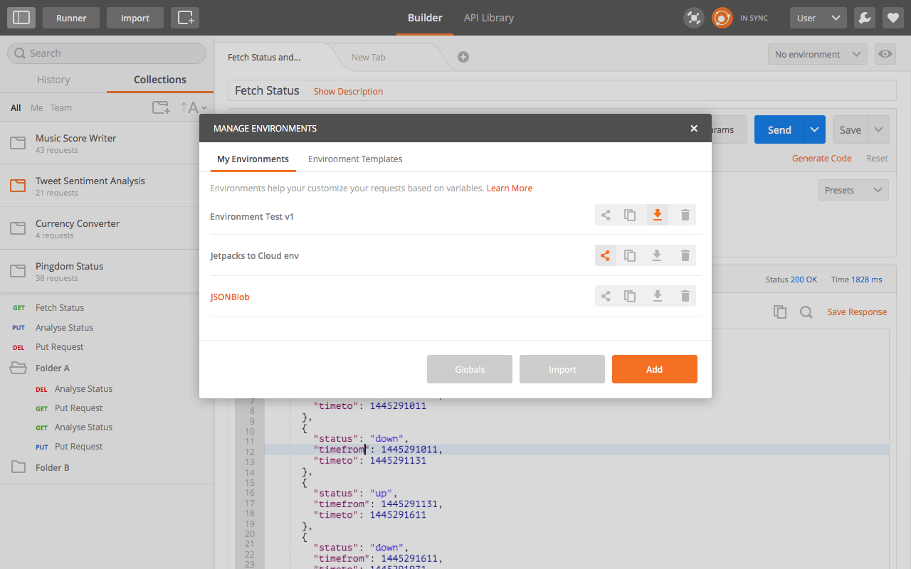 API & HTTP 请求调试插件（Postman）_Postman_11