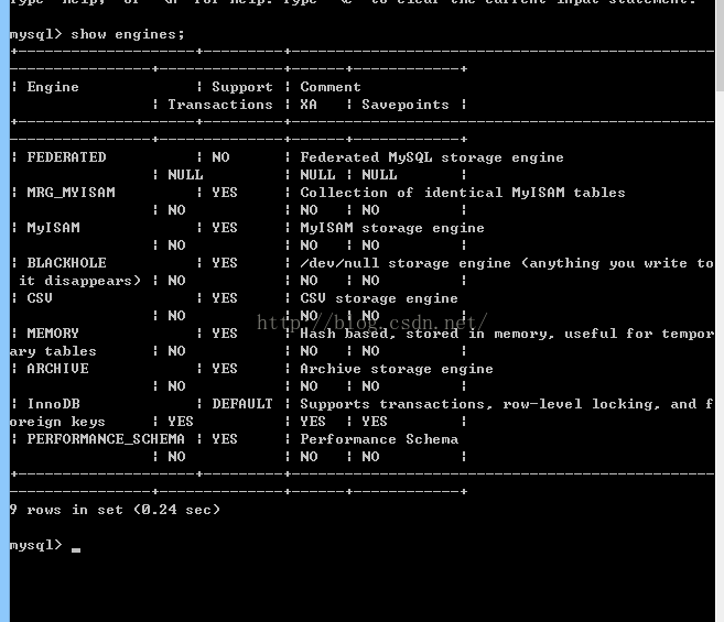 【数据库Mysql】——存储引擎_数据