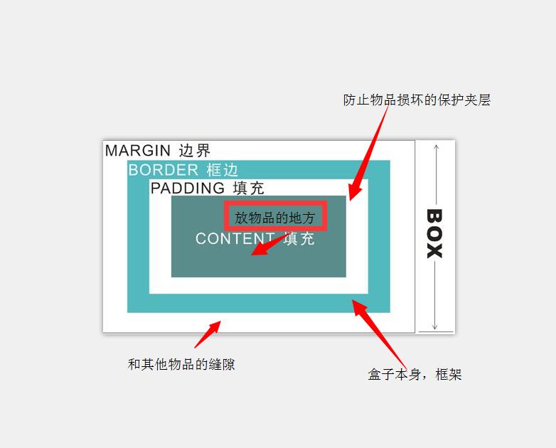 【CSS】——盒子模型_css