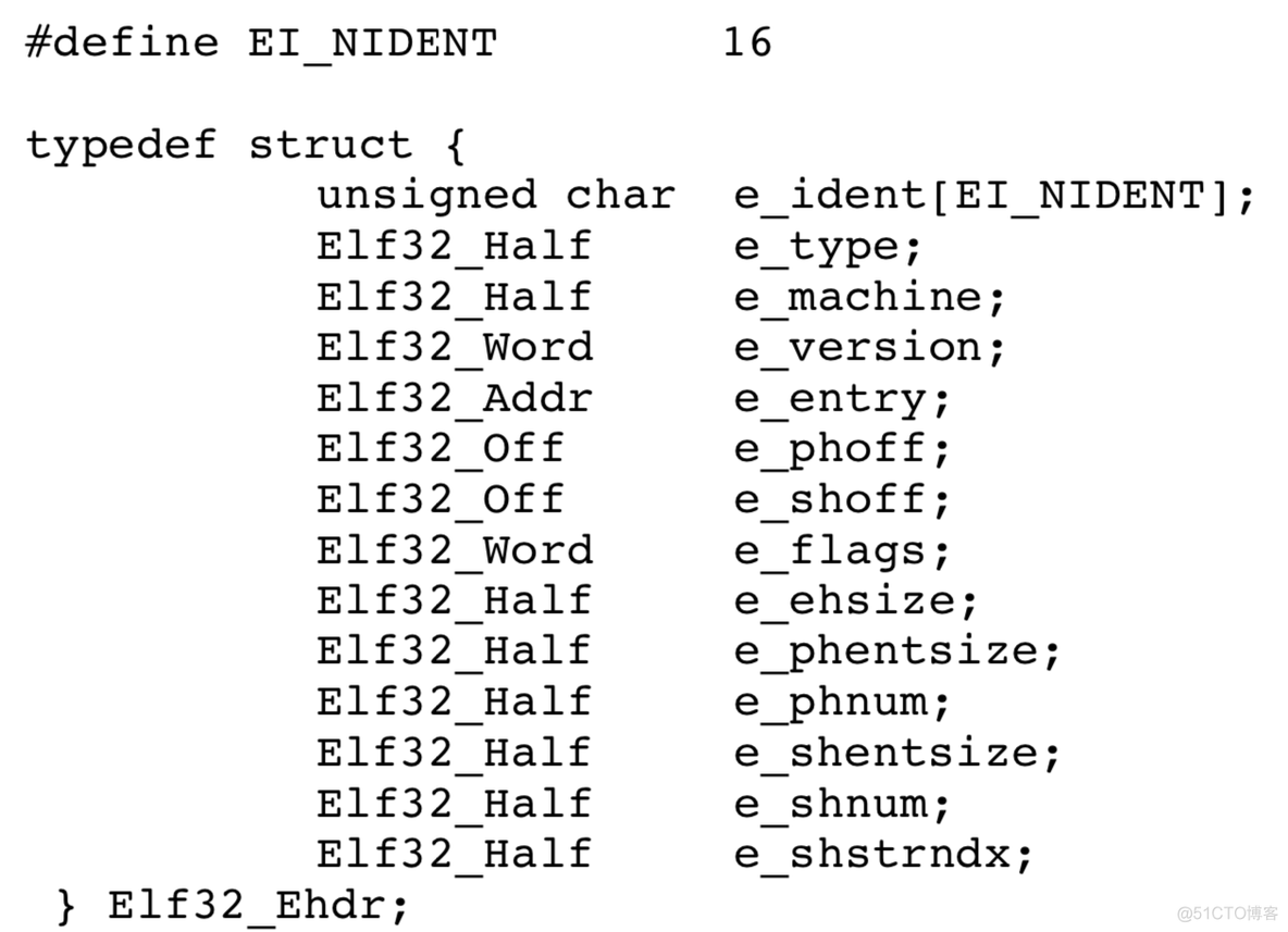 Linux系统中编译、链接的基石-ELF文件：扒开它的层层外衣，从字节码的粒度来探索_ELF_08