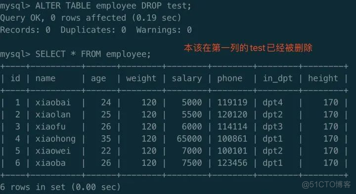 从零开始学 MySQL -- 数据库和数据表操作_mysql_09