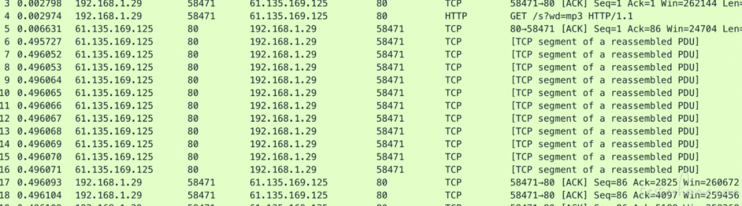 接口协议之抓包分析 TCP 协议_三次握手_03