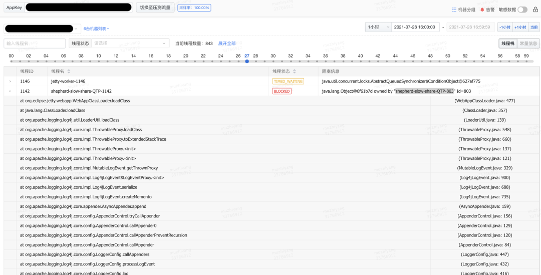 日志导致线程Block的这些坑，你不得不防_dbcp_17