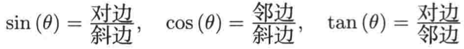 普林斯顿微积分读本03第二章--编程实现函数图像绘制、三角学回顾_python_28