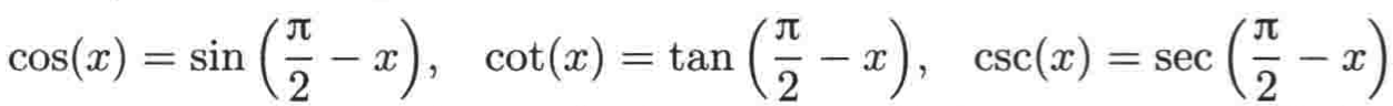 普林斯顿微积分读本03第二章--编程实现函数图像绘制、三角学回顾_三角函数_85