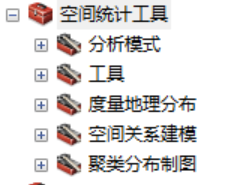 Spatial Statistics Tools（空间统计工具）_聚类