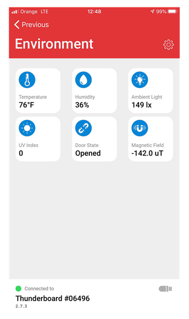 【Funpack】Thunderboard BG22 蓝牙开发板_Bluetooth_05