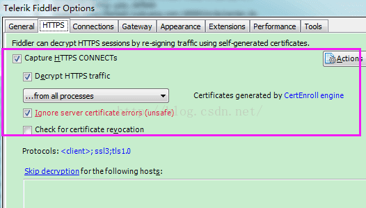 Fiddler抓包工具使用_ip地址