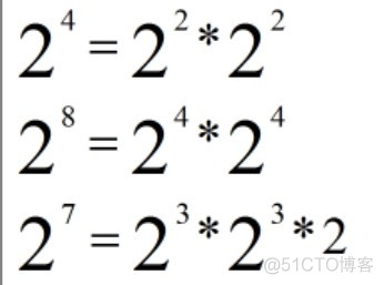 Pow(x, n) 求一个数的n次方_整除_02