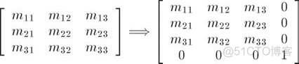 矩阵中的数学旋转公式 转换到 C++中函数 替换DirectX 9.0中D3DXMatrixRotationAxis函数_自定义_03