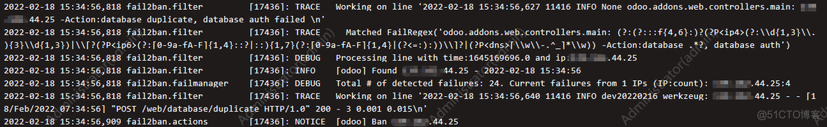 odoo 结合fail2ban_odoo