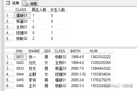 SQL数据库语言基础之SqlServer分组查询总结_数据分析_05