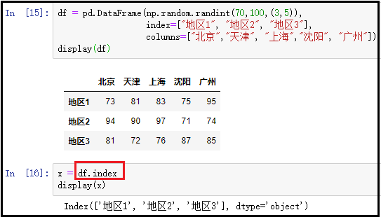 DataFrame(3)：DataFrame常用属性说明_数据类型_07