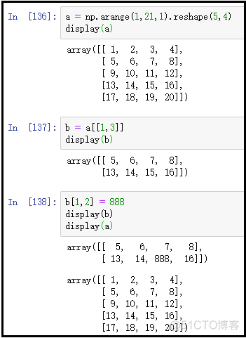 numpy的使用说明(三)：numpy中切片和索引详解_numpy_11