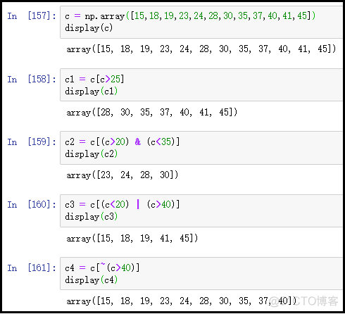 numpy的使用说明(三)：numpy中切片和索引详解_numpy_15