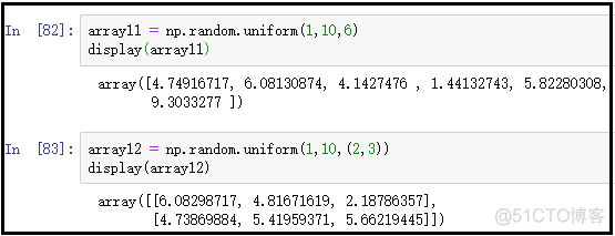 numpy中生成随机数的几种常用函数_随机数_09