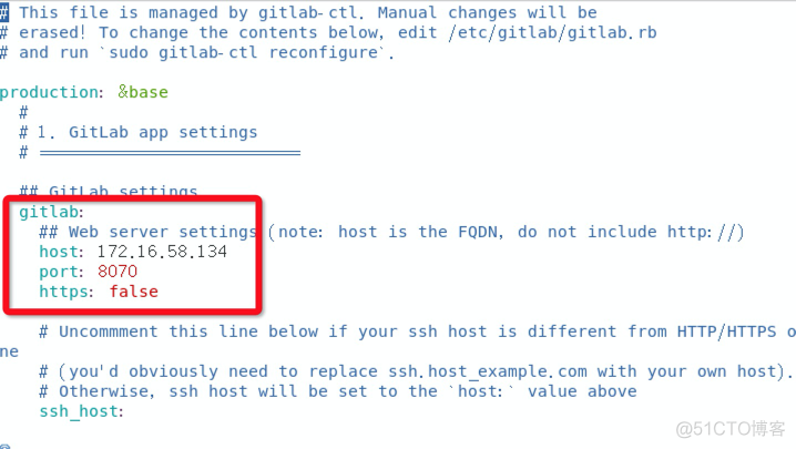 Gitlab 克隆项目时IP地址不一致的问题处理_git_02