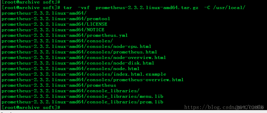 promethues+grafana监控服务器环境搭建（全面+简单）_hive_03