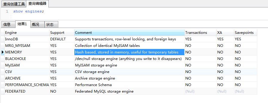 MYSQL——数据库存储引擎！_mysql_02