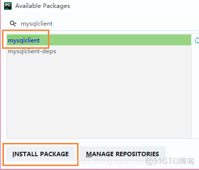 Error loading MySQLdb module.Did you install mysqlclient_django_02