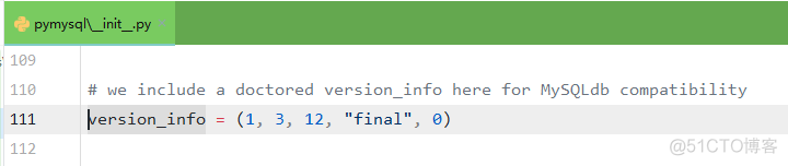 Django3.0 django.core.exceptions.ImproperlyConfigured: mysqlclient 1.3.13 or newer is required_perl_03