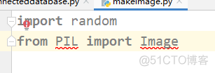 from PIL import Image 报错_python