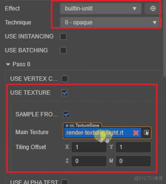 Cocos Creator实现FPS经典瞄准镜+监视器_无人机_11