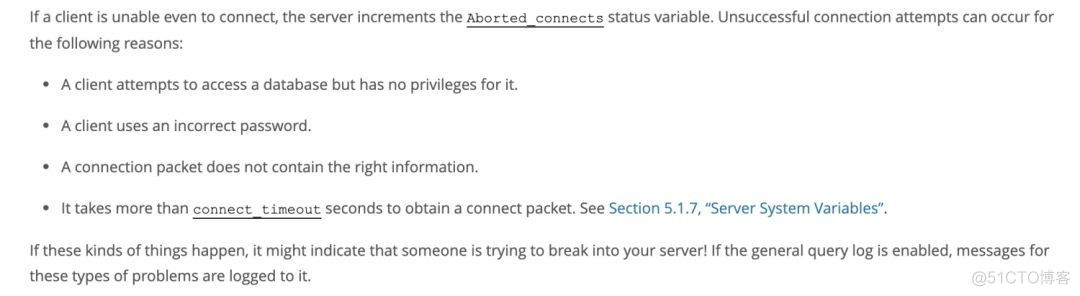 reading communication packets_mysql