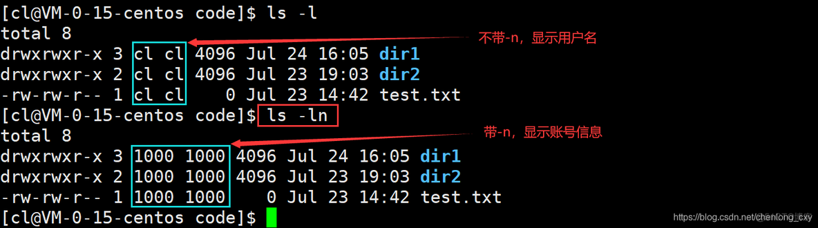 Linux常见指令汇总（入门必备）_当前目录_08