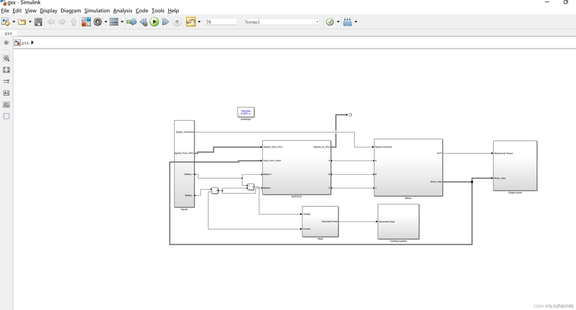 Simulink|电动汽车、永磁电动机建模与仿真_电机控制_25