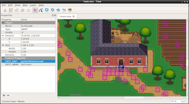 Cocos2d-x之TileMap_TileMap