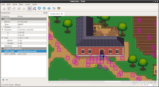 Cocos2d-x之TileMap_瓦片地图