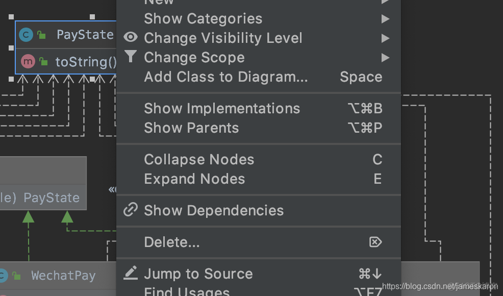 [Intellij IDEA]如何查看UML图_UML_03