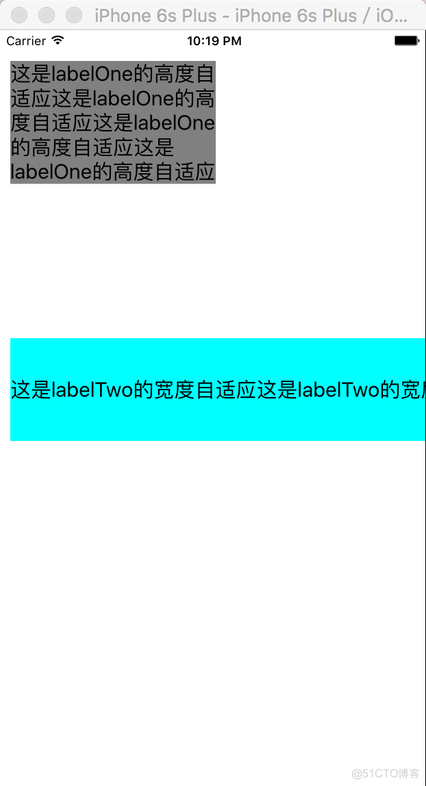 [IOS]（转）UILabel的高度和宽度自适应_#pragma