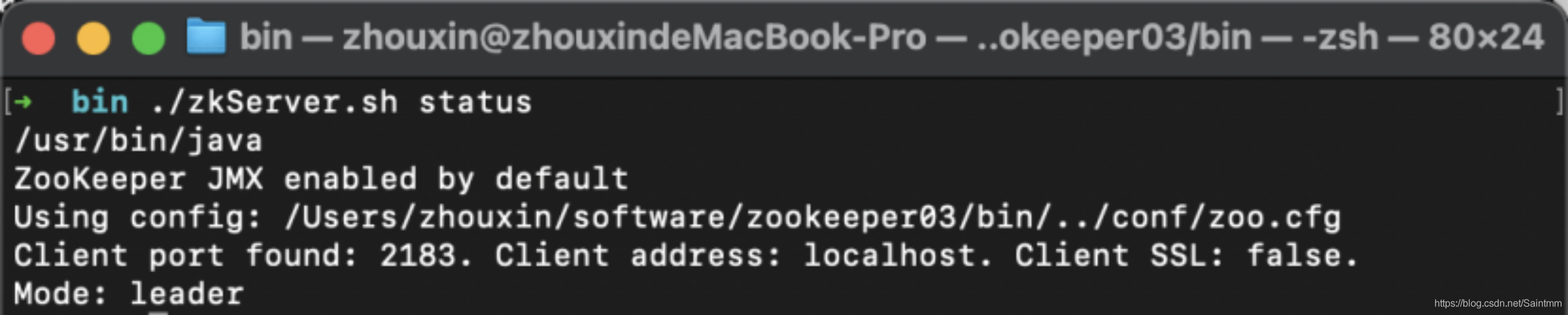 Zookeeper系列--详述Zookeeper集群选举机制_zookeeper_10