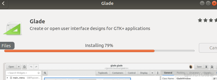 Glade开发GTK+ 界面_#include