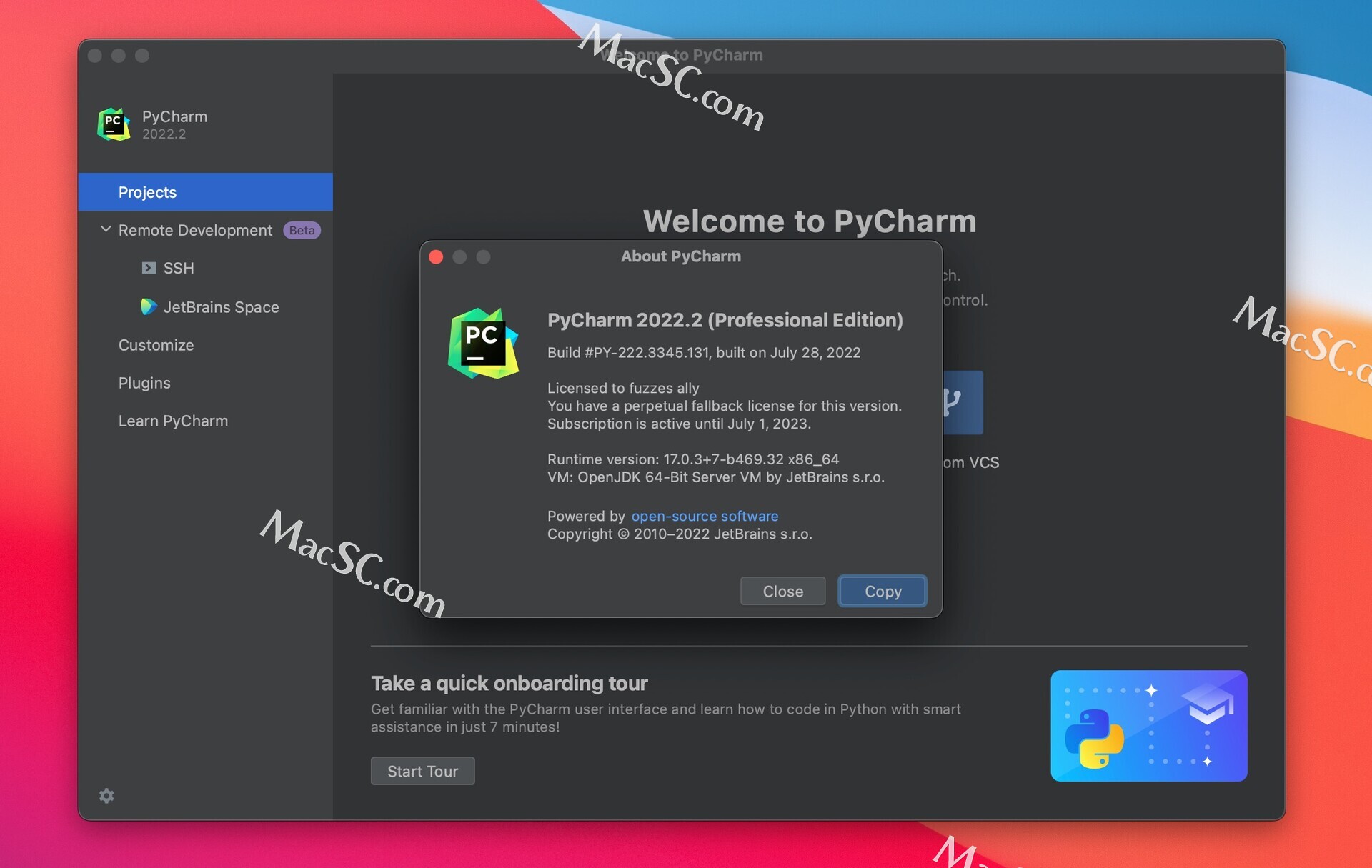download the last version for mac JetBrains PyCharm Professional 2023.1.3