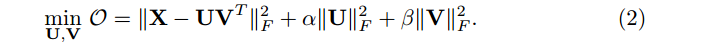 矩阵分解笔记（Notes on Matrix Factorization）_方法_02