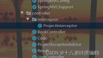 [SpringMVC]拦截器①(概述、入门案例)_servlet_03