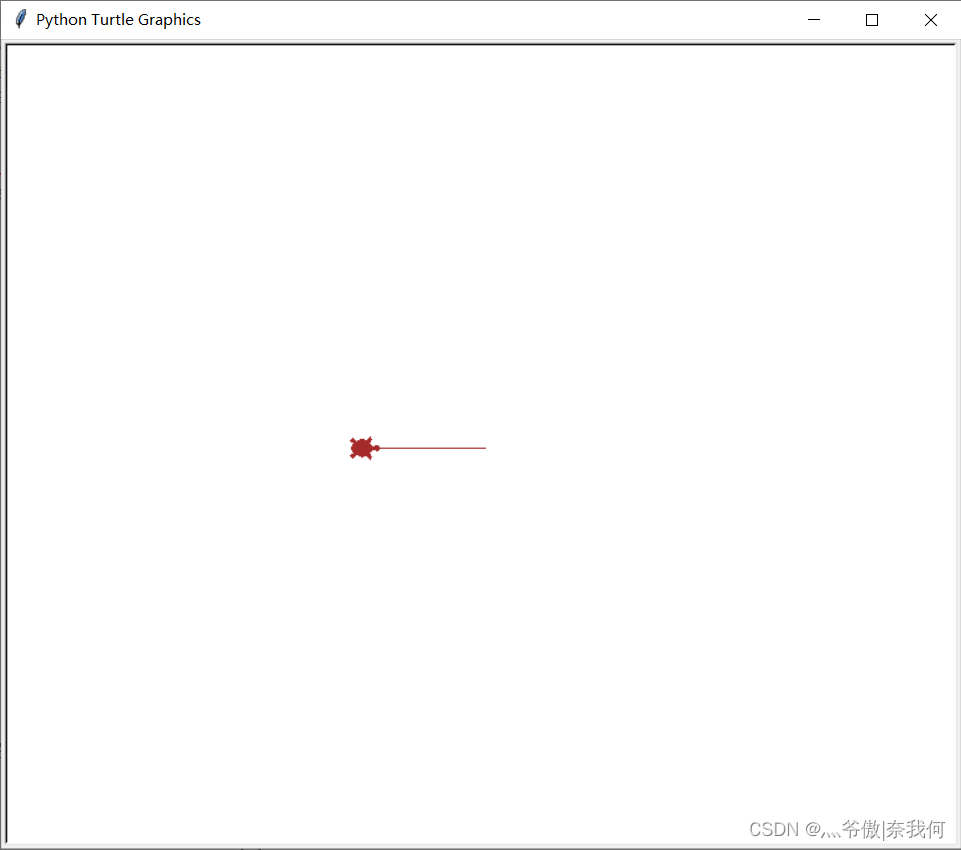 Python绘图模块 -- turtle_开发语言_03