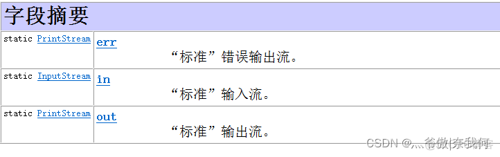 Java IO流系列⑤ -- 标准输入，输出流_java
