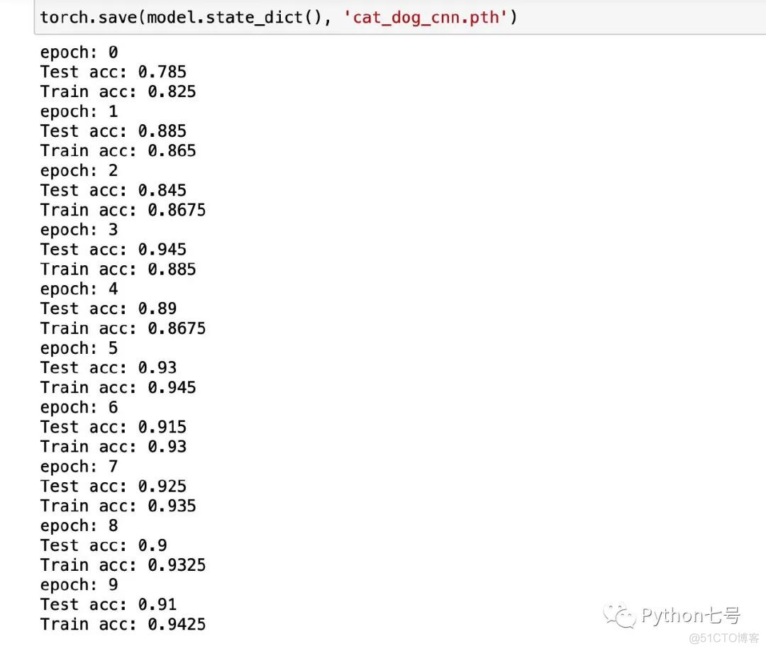 PyTorch 猫狗分类源代码及数据集_机器学习_02