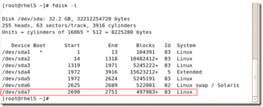 linux 分区 物理卷 逻辑卷_文件系统_09