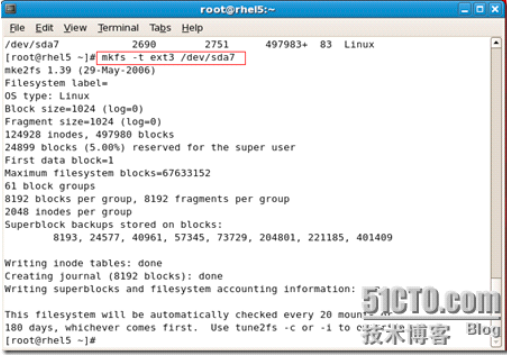 linux 分区 物理卷 逻辑卷_文件系统_10