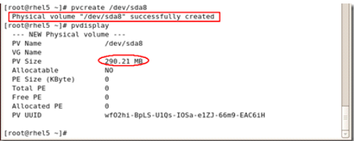 linux 分区 物理卷 逻辑卷_逻辑卷_18