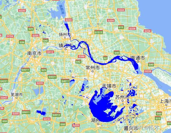 Google Earth Engine（GEE）提取水体_图像处理_02