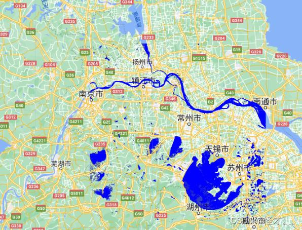 Google Earth Engine（GEE）提取水体_图像处理_04