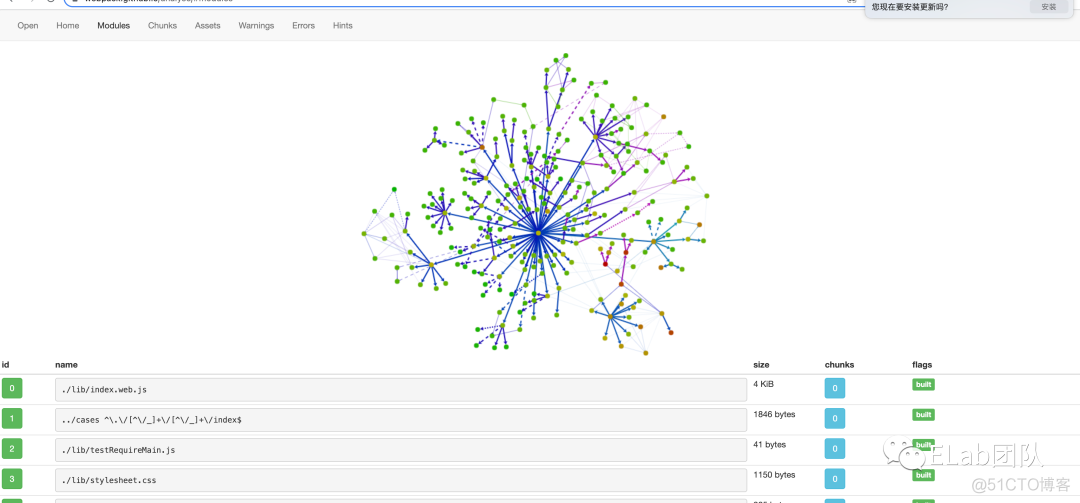 【Web技术】1176- 前端模块依赖关系分析与应用_json_09