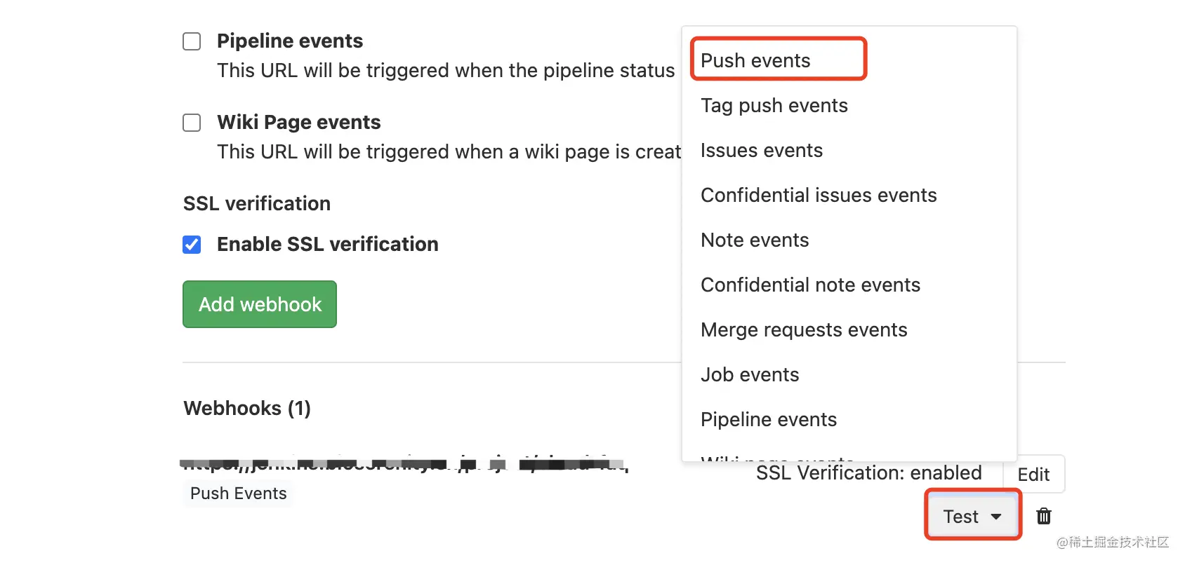 Jenkins Pipeline 结合 Gitlab 实现 Node 项目自动构建_系统配置_08